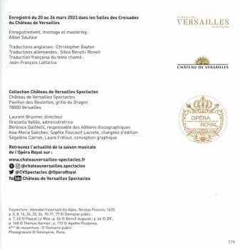 3CD Georg Friedrich Händel: Poro, Re Delle Indie
