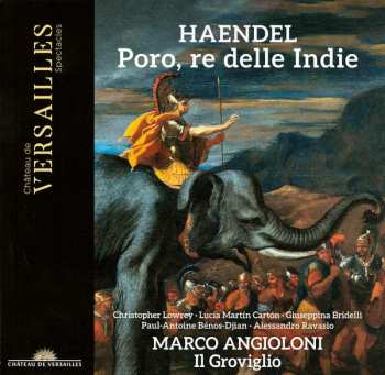 3CD Georg Friedrich Händel: Poro, Re Delle Indie