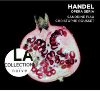 CD Georg Friedrich Händel: Opera Seria