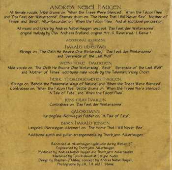CD Hagalaz' Runedance: The Winds That Sang Of Midgard's Fate