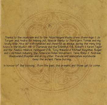 CD Hagalaz' Runedance: The Winds That Sang Of Midgard's Fate