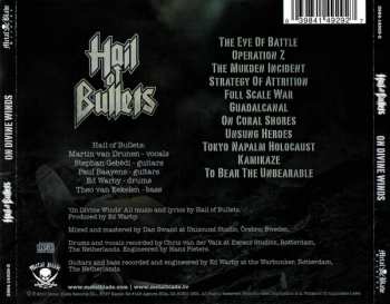 CD Hail Of Bullets: On Divine Winds