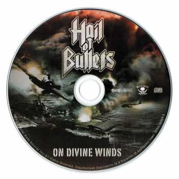 CD Hail Of Bullets: On Divine Winds