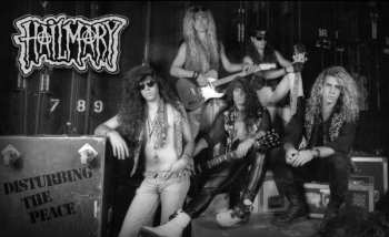 CD Hailmary: Disturbing The Peace