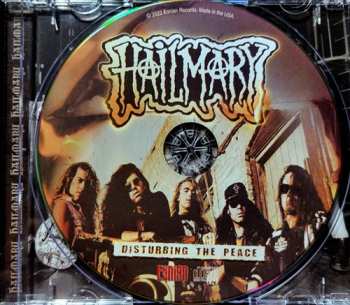 CD Hailmary: Disturbing The Peace