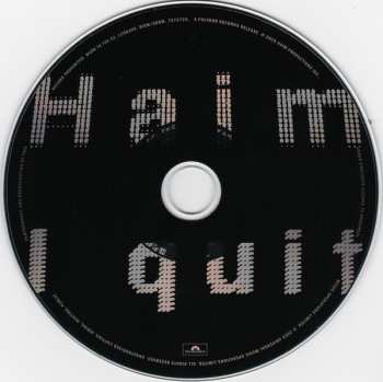 CD Haim: I Quit LTD