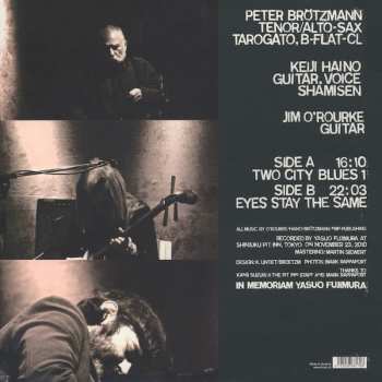 LP Peter Brötzmann: Two City Blues 1