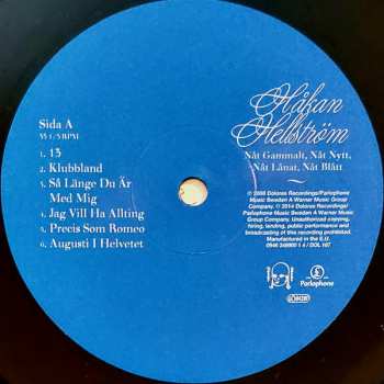 LP Håkan Hellström: Nått Gammalt, Nått Nytt, Nått Lånat, Nått Blått