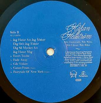 LP Håkan Hellström: Nått Gammalt, Nått Nytt, Nått Lånat, Nått Blått