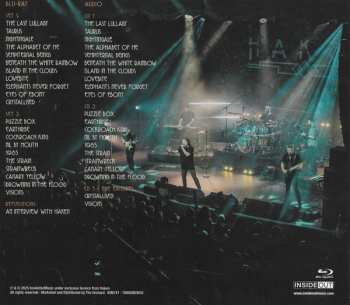 3CD/Blu-ray Haken: Liveforms: An Evening With Haken LTD