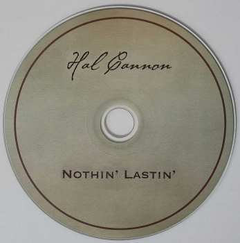 CD Hal Cannon: Nothin' Lastin'