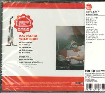 CD Hal Galper: Wild Bird LTD