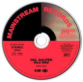 CD Hal Galper: Wild Bird LTD