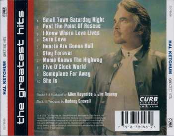 CD Hal Ketchum: Greatest Hits