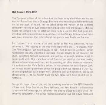 CD Hal Russell: Hal's Bells