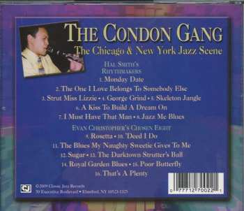 CD Hal Smith's Rhythmakers: The Condon Gang - The Chicago & New York Scene