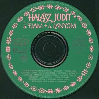 CD Halász Judit: A Fiam Meg A Lanyom