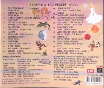 CD Halász Judit: Szeresd A Testvéred!