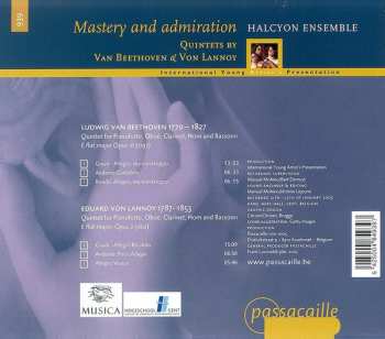 CD Halcyon Ensemble: Mastery And Admiration