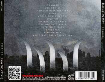 CD Halcyon Way: Conquer