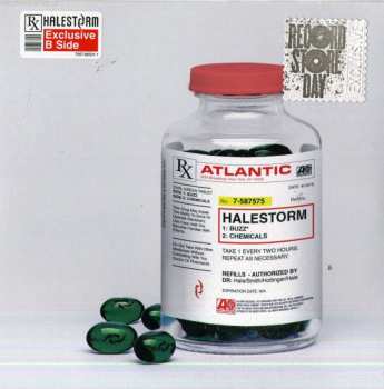 Album Halestorm: Buzz / Chemicals