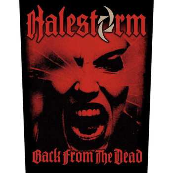 Merch Halestorm: Nášivka na chrbát Back From The Dead