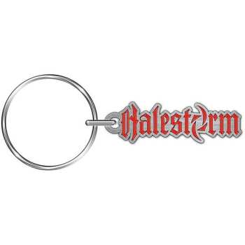 Merch Halestorm: Kľúčenka Logo Halestorm