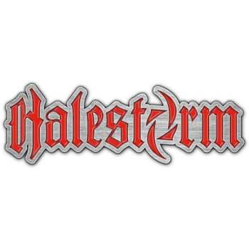 Merch Halestorm: Odznak Logo Halestorm