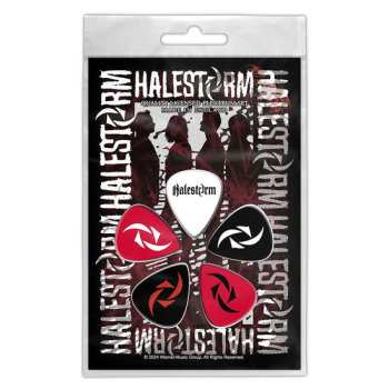 Merch Halestorm: Súprava trsátok Portrait