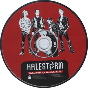 CD Halestorm: ReAniMate 2.0: The CoVeRs eP