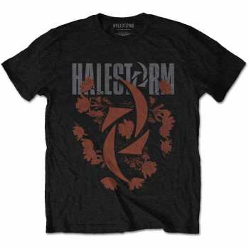 Merch Halestorm: Tričko Bouquet S