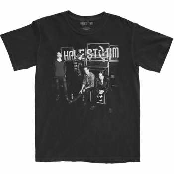 Merch Halestorm: Tričko The Wild Cover