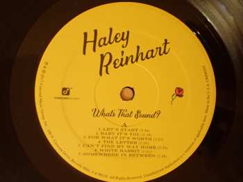 LP Haley Reinhart: What's That Sound?