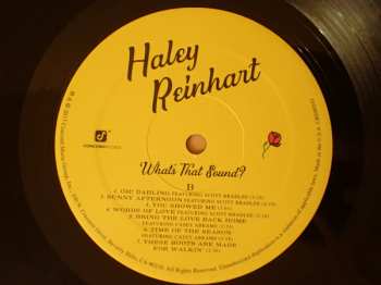 LP Haley Reinhart: What's That Sound?