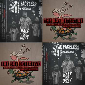 SP The Boy Detective: The Faceless / For The Record, I'm Not A Cannibal Anymore CLR