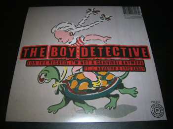 SP The Boy Detective: The Faceless / For The Record, I'm Not A Cannibal Anymore CLR