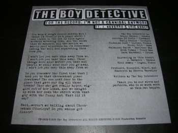 SP The Boy Detective: The Faceless / For The Record, I'm Not A Cannibal Anymore CLR