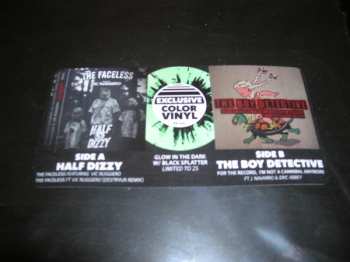 SP The Boy Detective: The Faceless / For The Record, I'm Not A Cannibal Anymore CLR