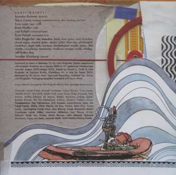 LP Half-handed Cloud: As Stowaways In Cabinets Of Surf, We Live​-​Out In Our Members A Kind Of Rebirth