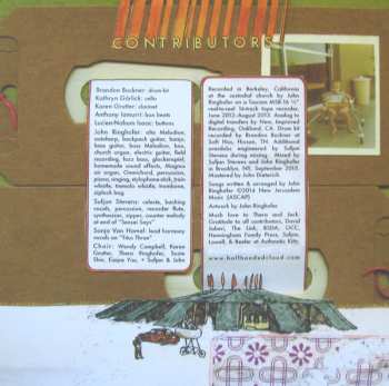 LP Half-handed Cloud: Flying Scroll Flight Control CLR