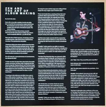 LP 1/2 Japanese: The Band That Would Be King CLR