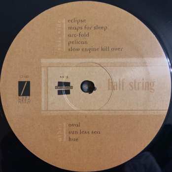 2LP Half String: Maps For Sleep 1991-1994