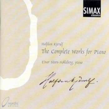 3CD Einar Steen-Nøkleberg: The Complete Works For Piano