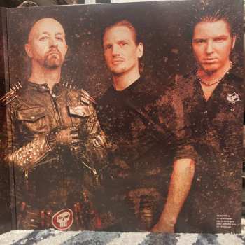 2LP Halford: Crucible CLR