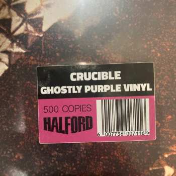 2LP Halford: Crucible CLR