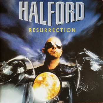 2LP Halford: Resurrection LTD