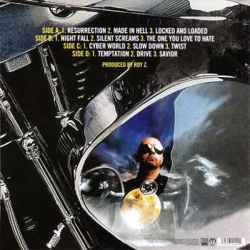 2LP Halford: Resurrection