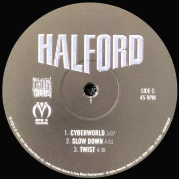 2LP Halford: Resurrection