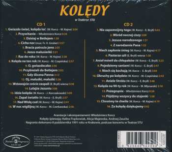 2CD Halina Frąckowiak: Kolędy W Teatrze STU DIGI