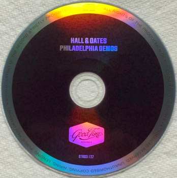 CD Daryl Hall & John Oates: Fall In Philadelphia (The Definitive Demos 1968-71)